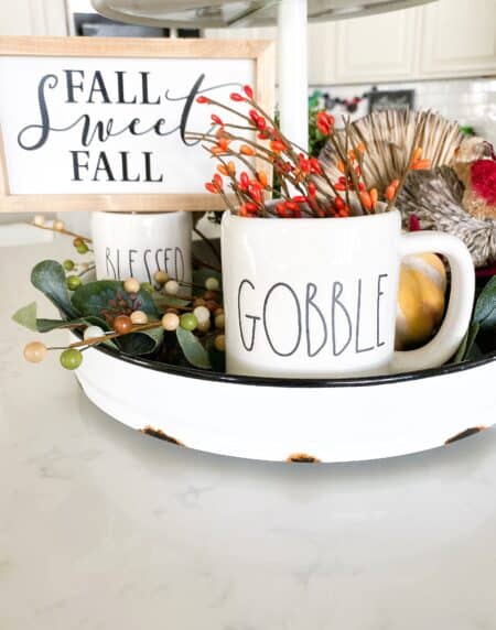 Holiday Tiered Tray Displays, Disney Style! - Picky Palate