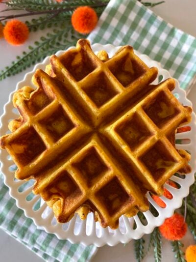 pumpkin waffles