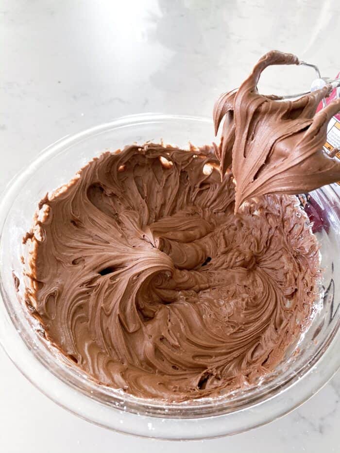 Homemade Chocolate Frosting Picky Palate BEST Chocolate Frosting 