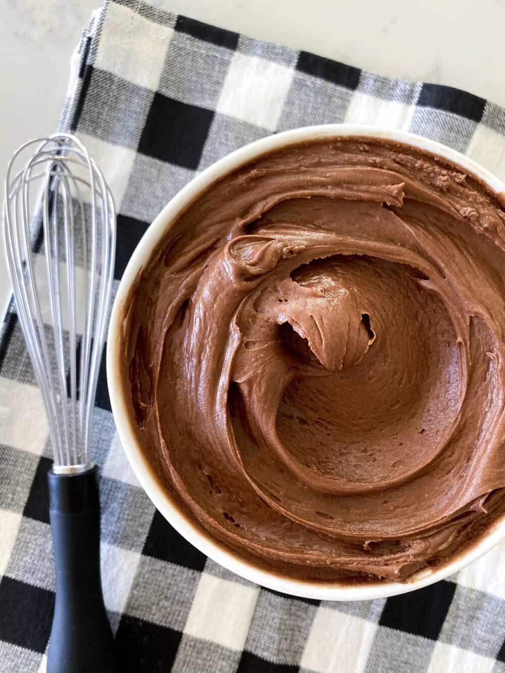 Homemade Chocolate Frosting - Picky Palate - BEST Chocolate Frosting!