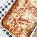 easy lasagna recipe