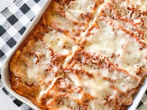 Homemade Easy Lasagna Recipe Picky Palate Homemade Lasagna