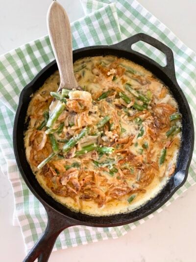 green bean casserole