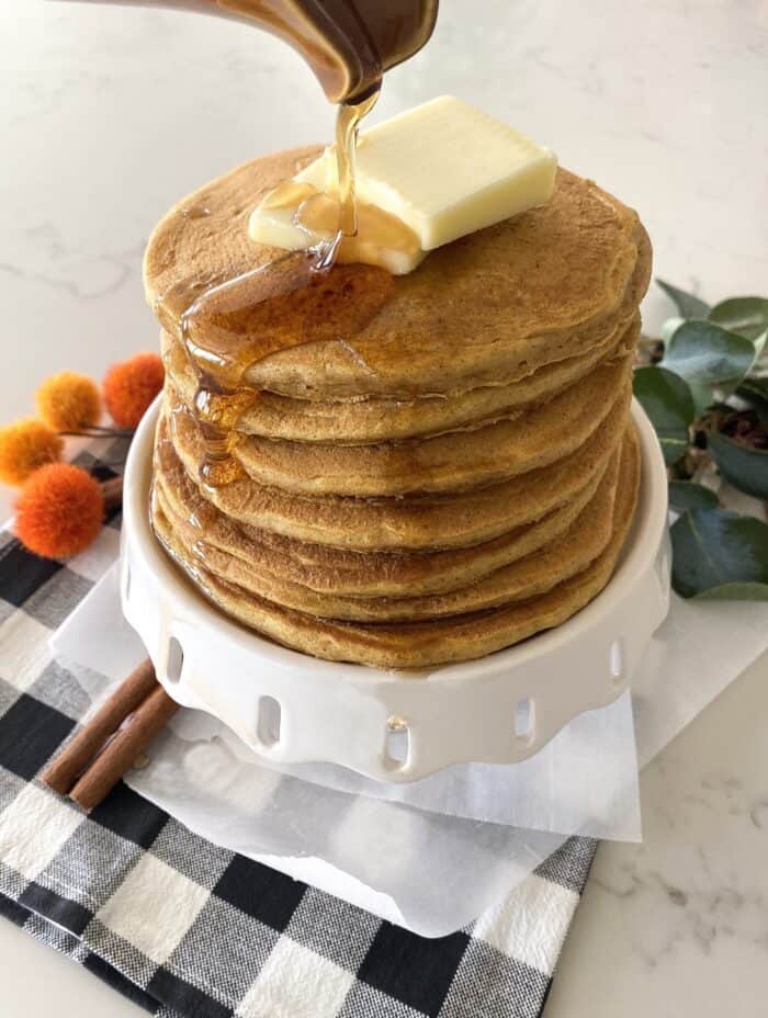 Buttermilk Pumpkin Pancakes Best Pumpkin Spice Pancakes