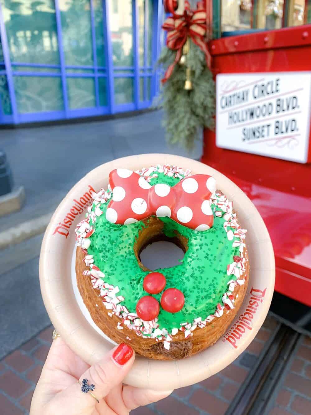 Disneyland Christmas Food Guide 2025 Joya Rubina