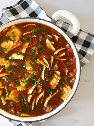 lasagna soup
