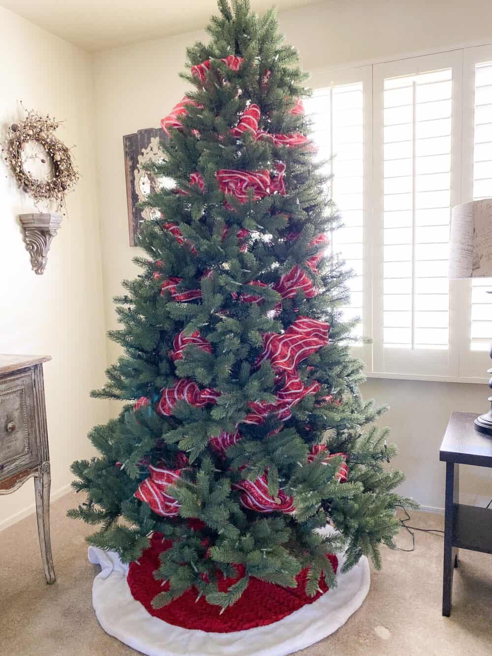 candy cane christmas tree