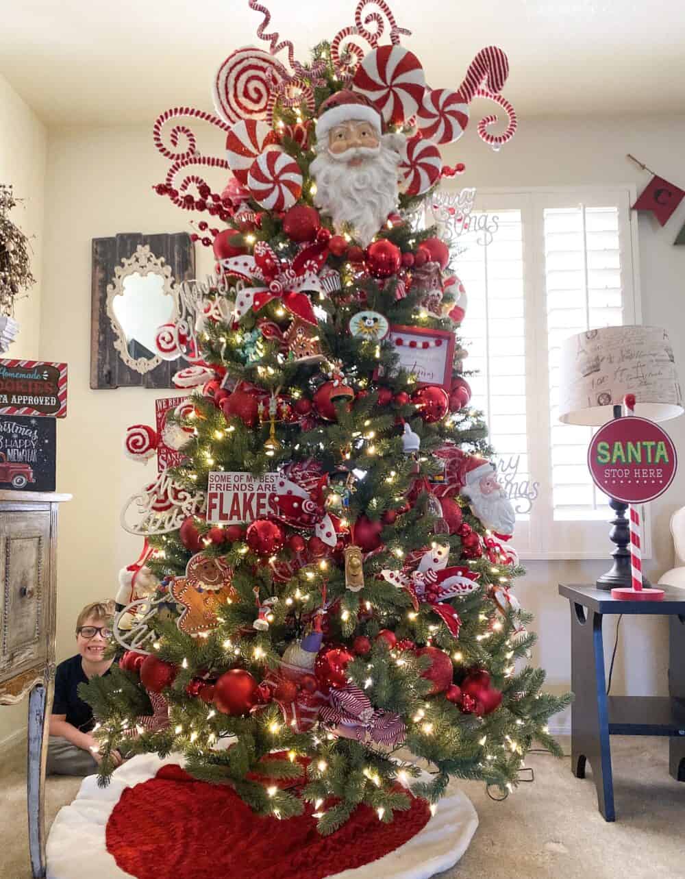 How To Decorate A Candy Christmas Tree Picky Palate