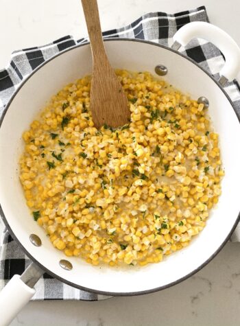 Easy Homemade Creamed Corn Recipe