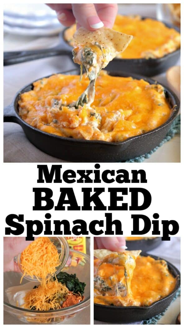 Mexican Spinach Dip Recipe | Easy Appetizer Recipe