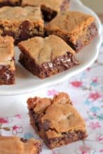 chocolate chip cookie bars