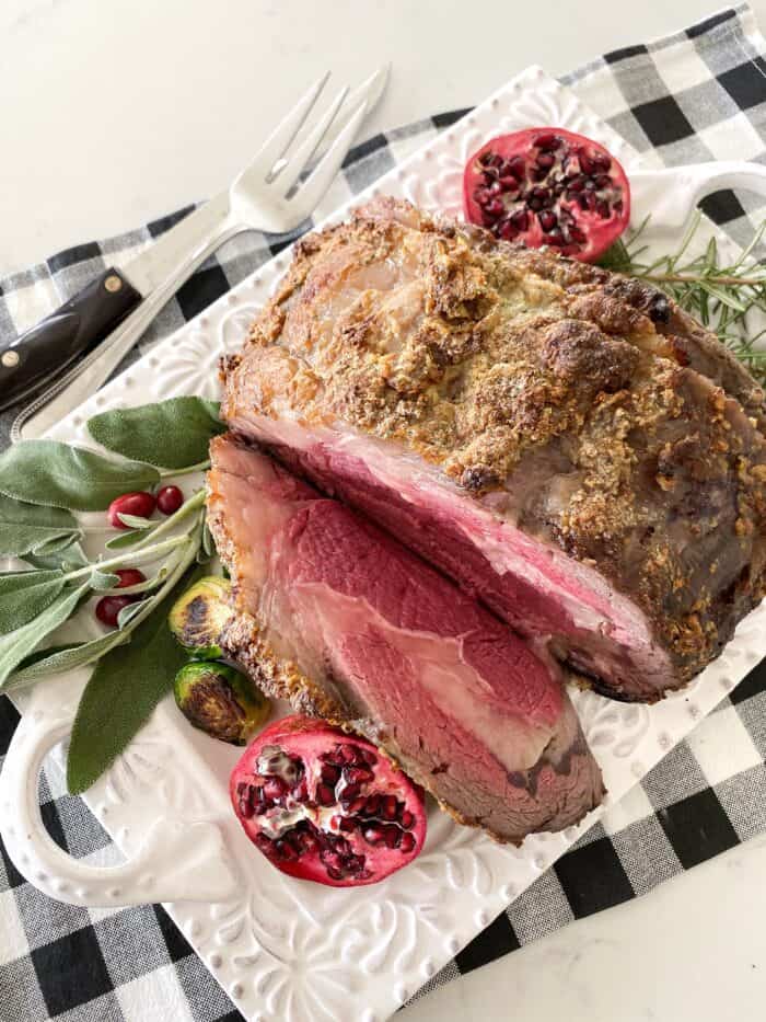 Fail Proof Boneless Prime Rib Recipe Picky Palate Bloglovin 