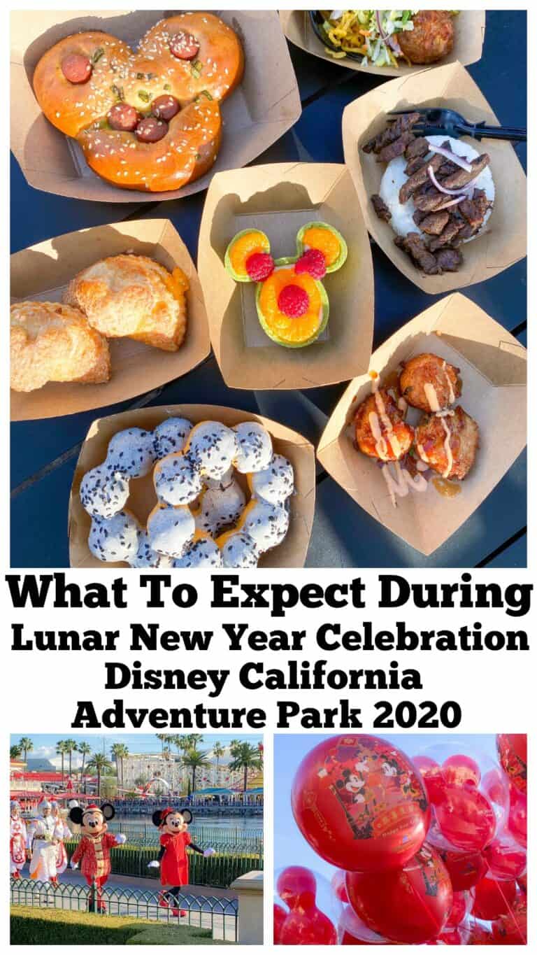 What To Expect During Lunar New Year, Disney California Adventure Park