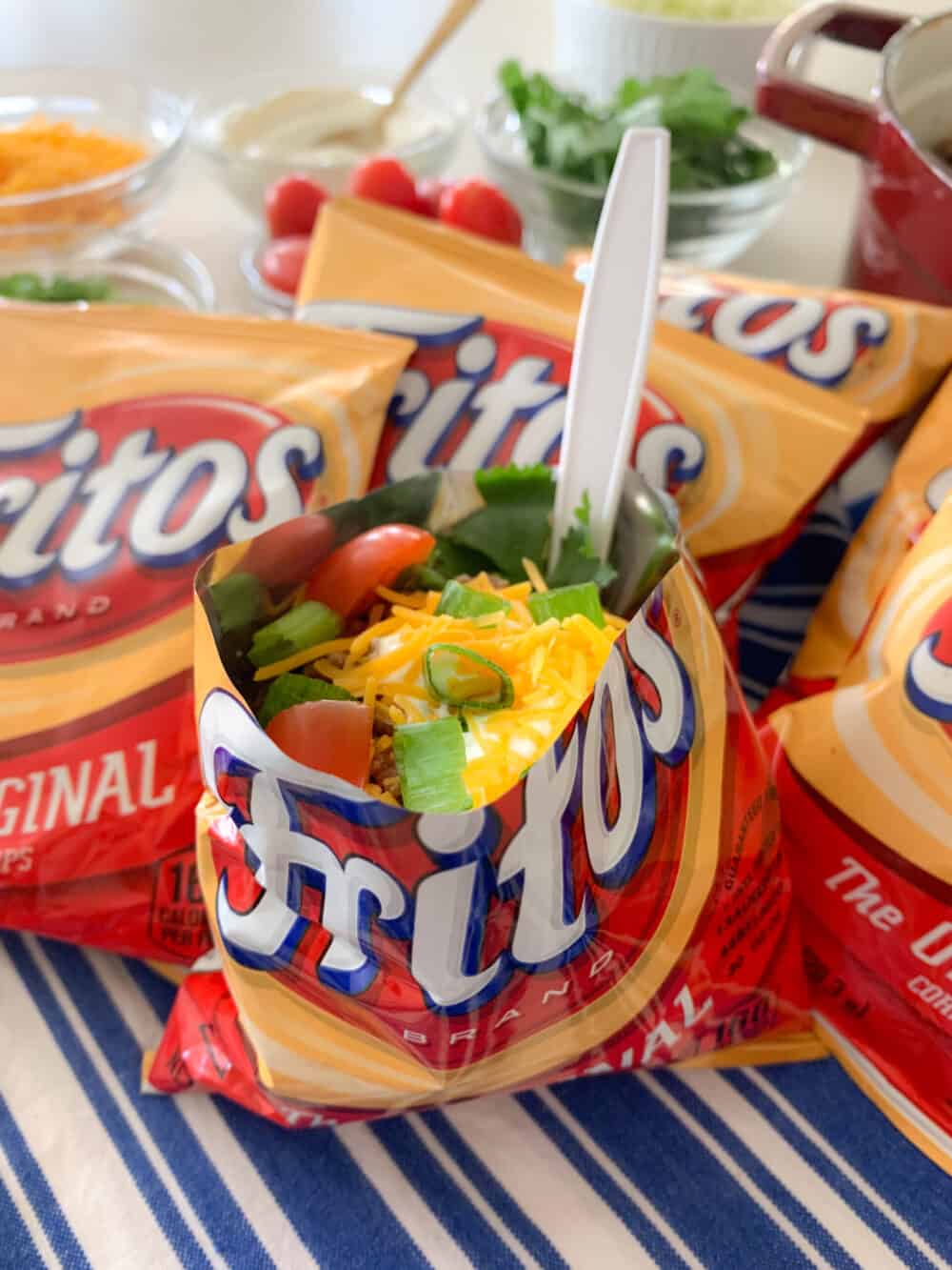 How To Make A Walking Taco The Best Taco Recipe For Parties 