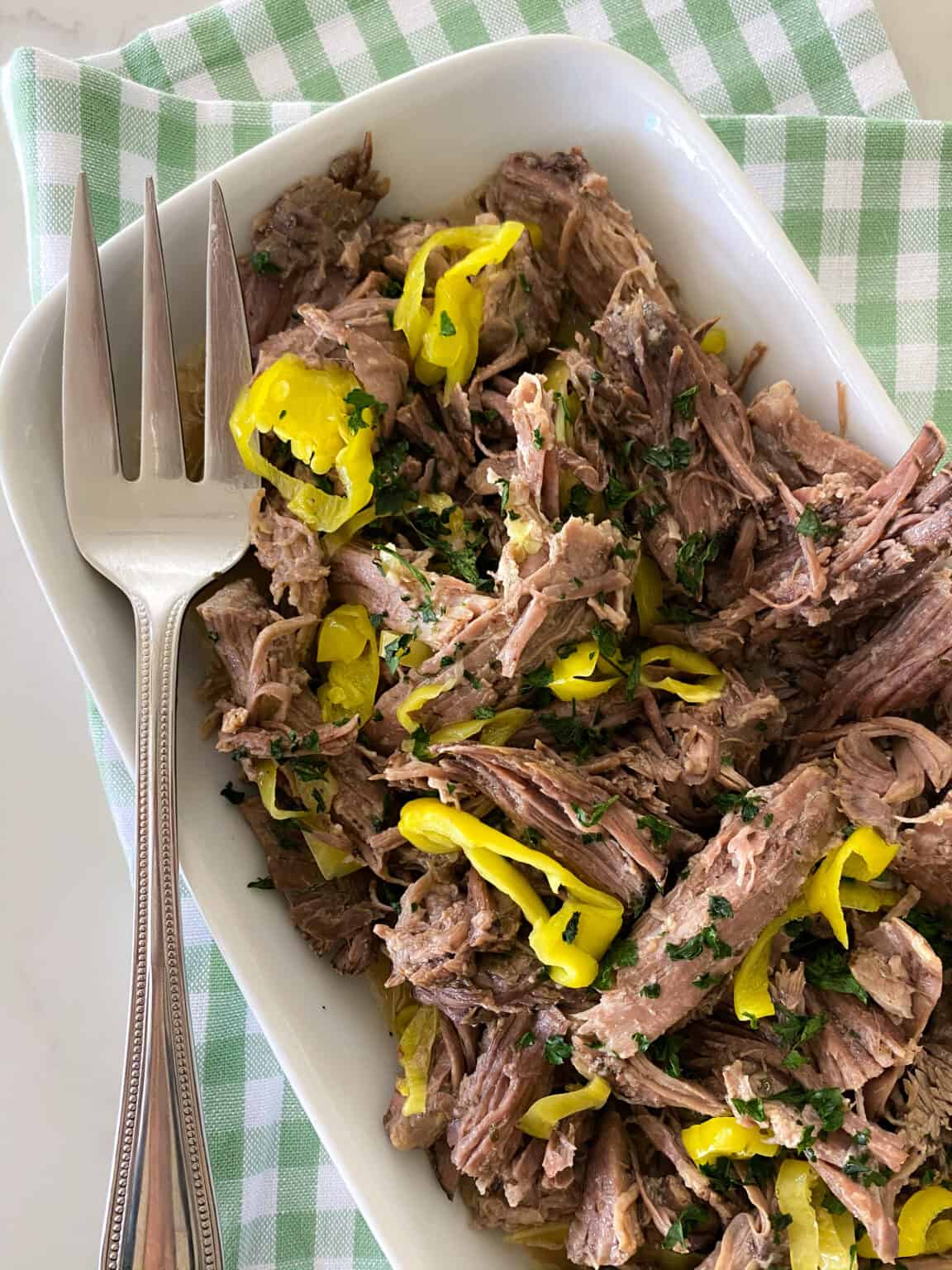 Crock Pot Mississippi Pot Roast Easy Sunday Dinner Idea!