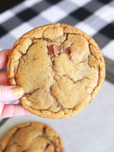 brown butter cookies