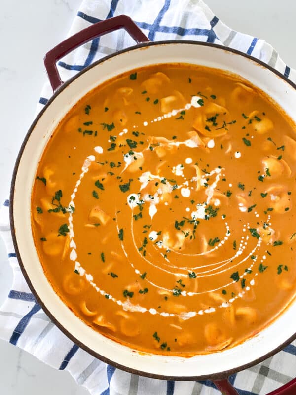 Easy Tortellini Tomato Bisque Recipe Picky Palate