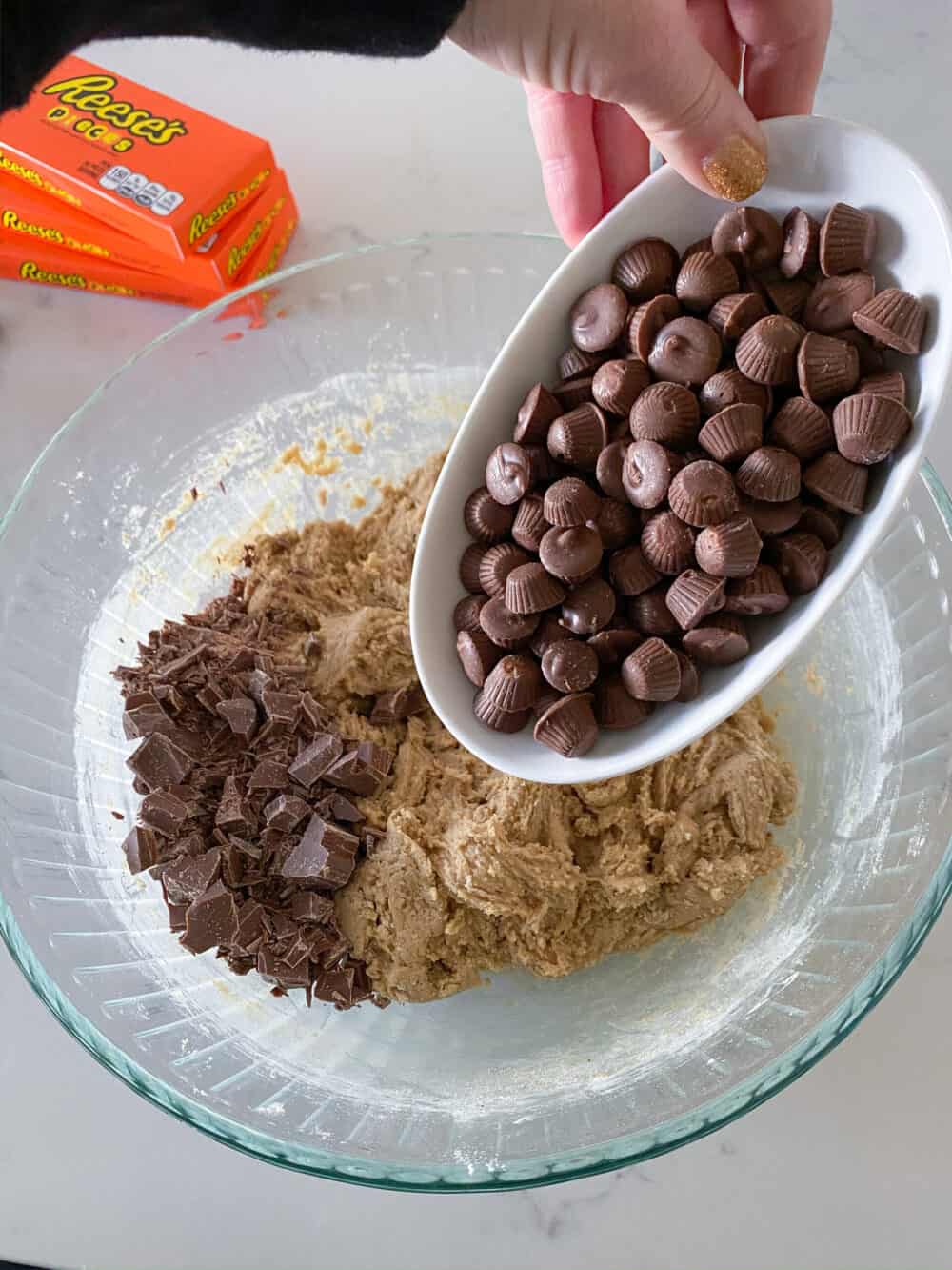 ingredients for monster cookies