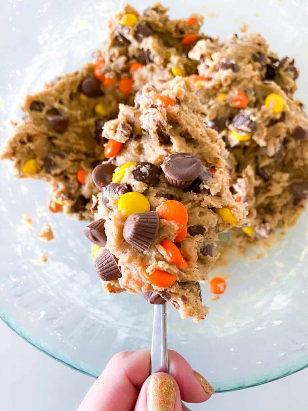 cookie dough for monster cookies