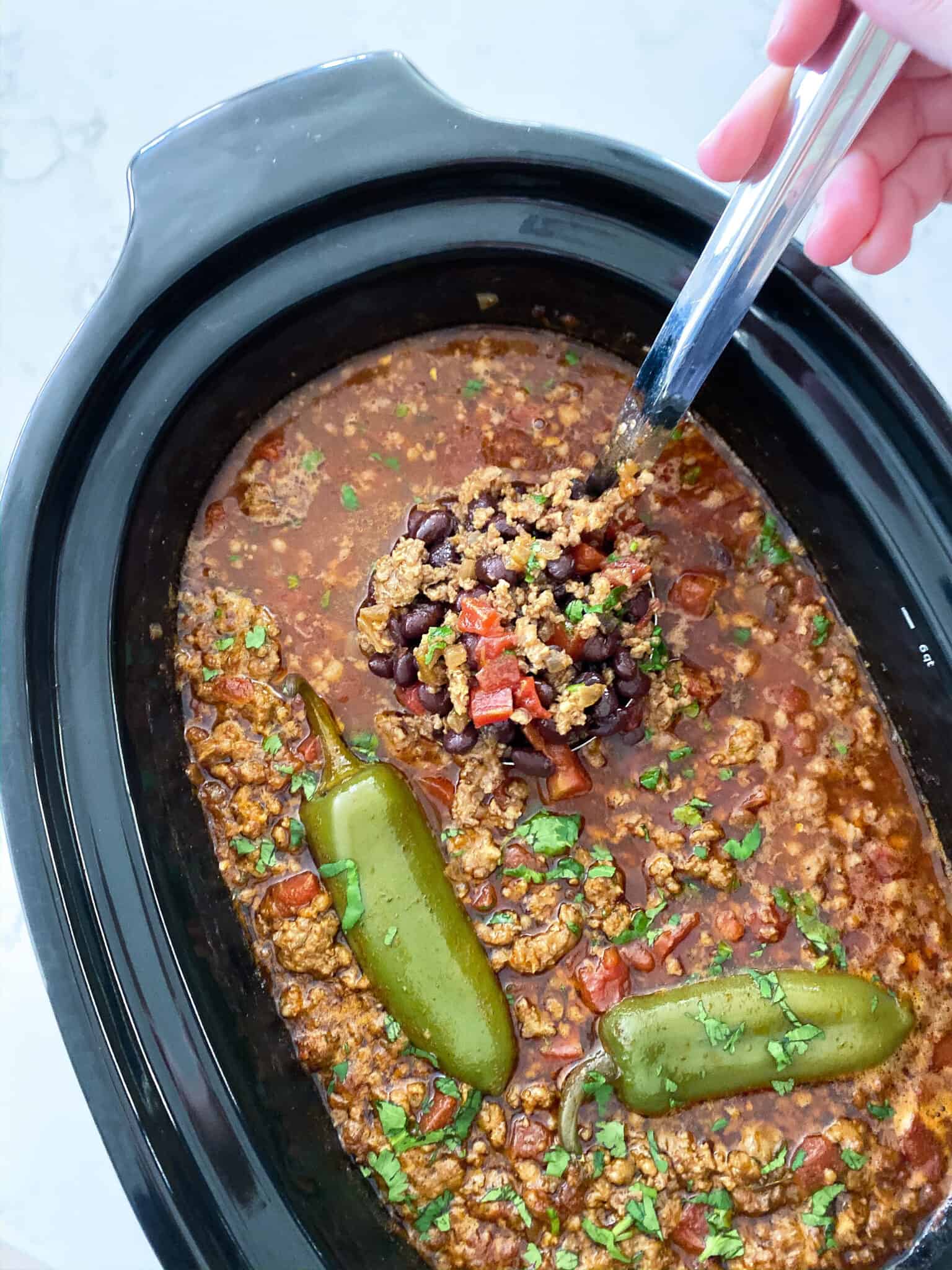Easy Slow Cooker Chili Recipe | The Best Homemade Chili!