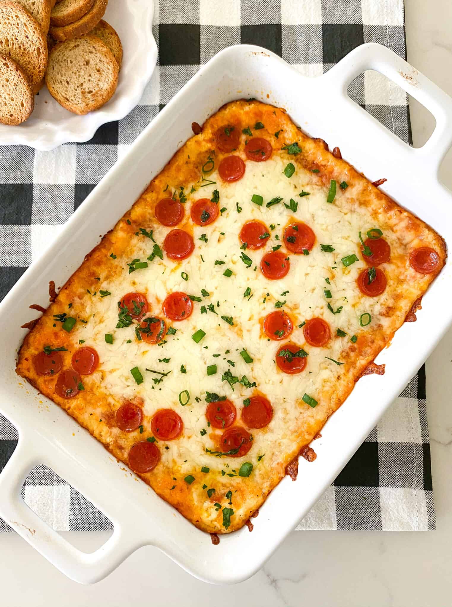 Easy Pepperoni Pizza Dip Picky Palate BEST Appetizer For Parites!