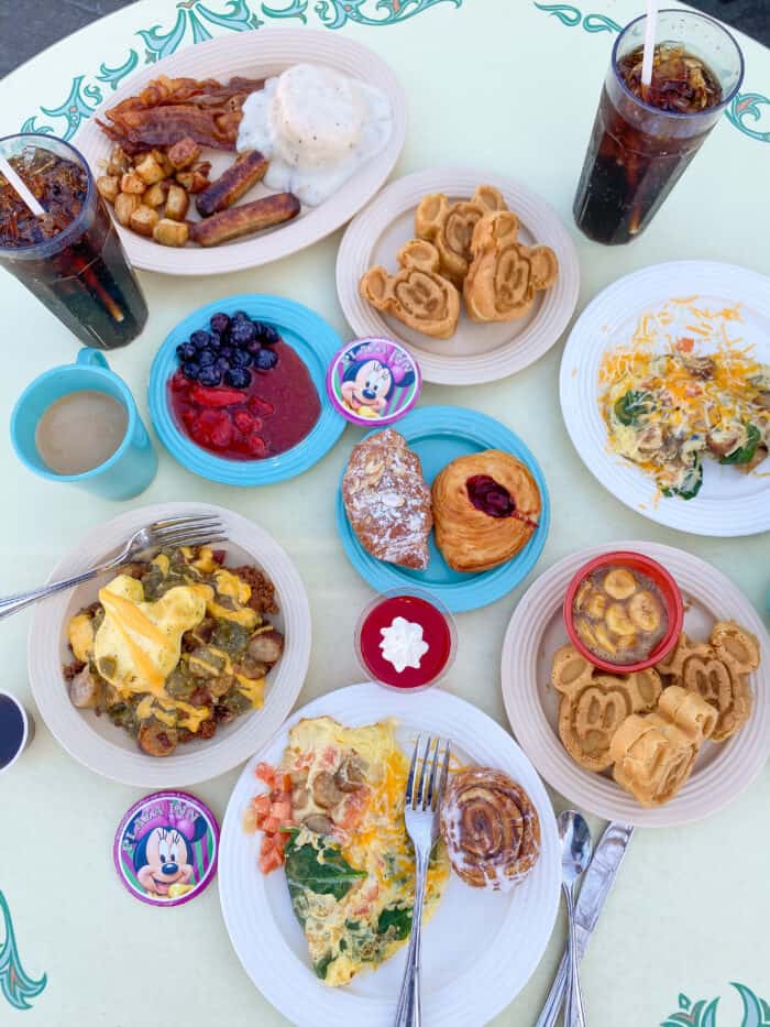 Best Disneyland Restaurants For Breakfast! - Disney Hungry