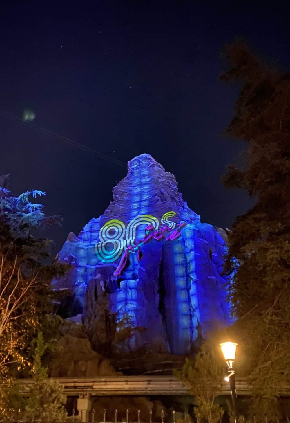 disneyland after dark