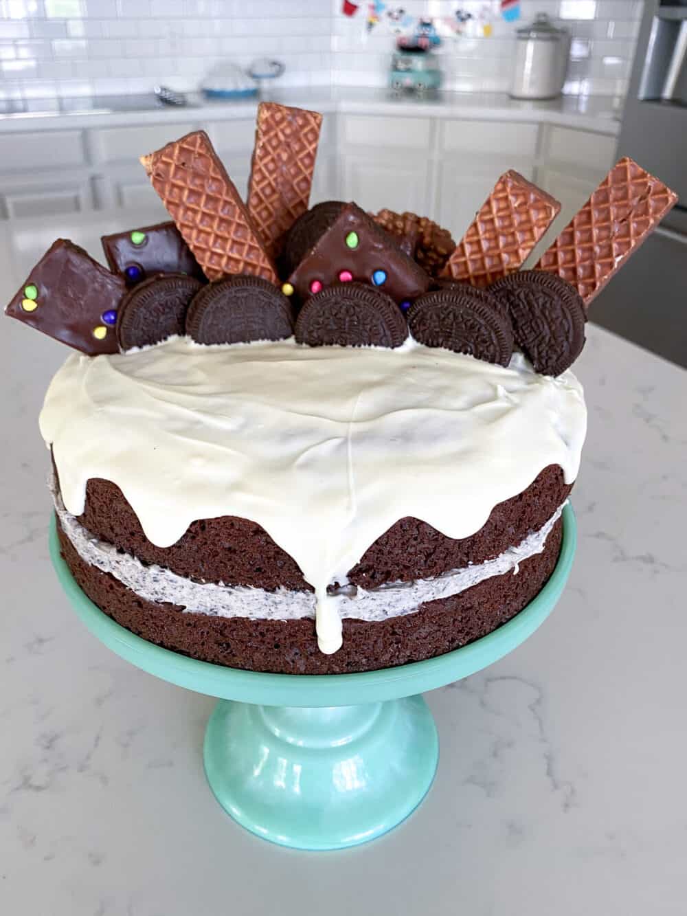 A Very Happy Birthday Cake Recipe | Easy Homemade Birthday ...