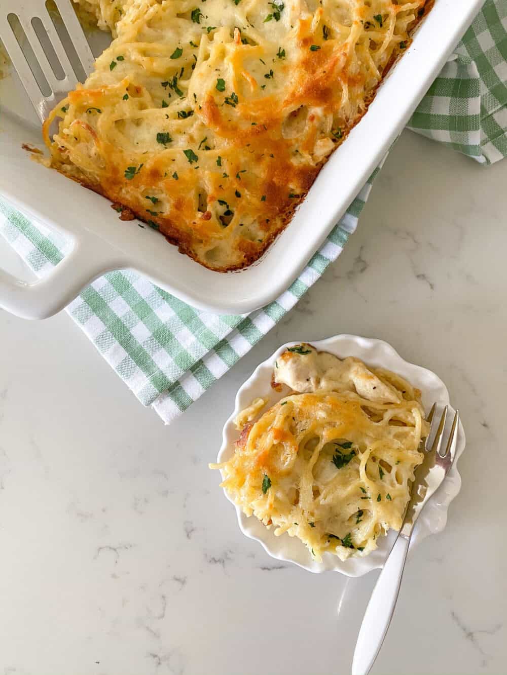 White Chicken Spaghetti-image