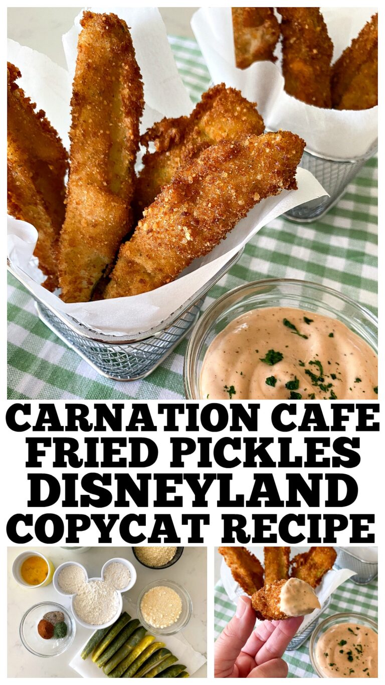 Fried Pickles Disneyland Copycat Recipe Picky Palate