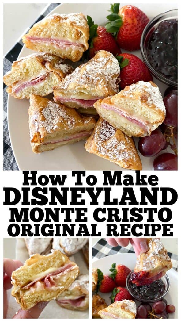 Disneyland Monte Cristo Sandwich Recipe | The Picky Palate