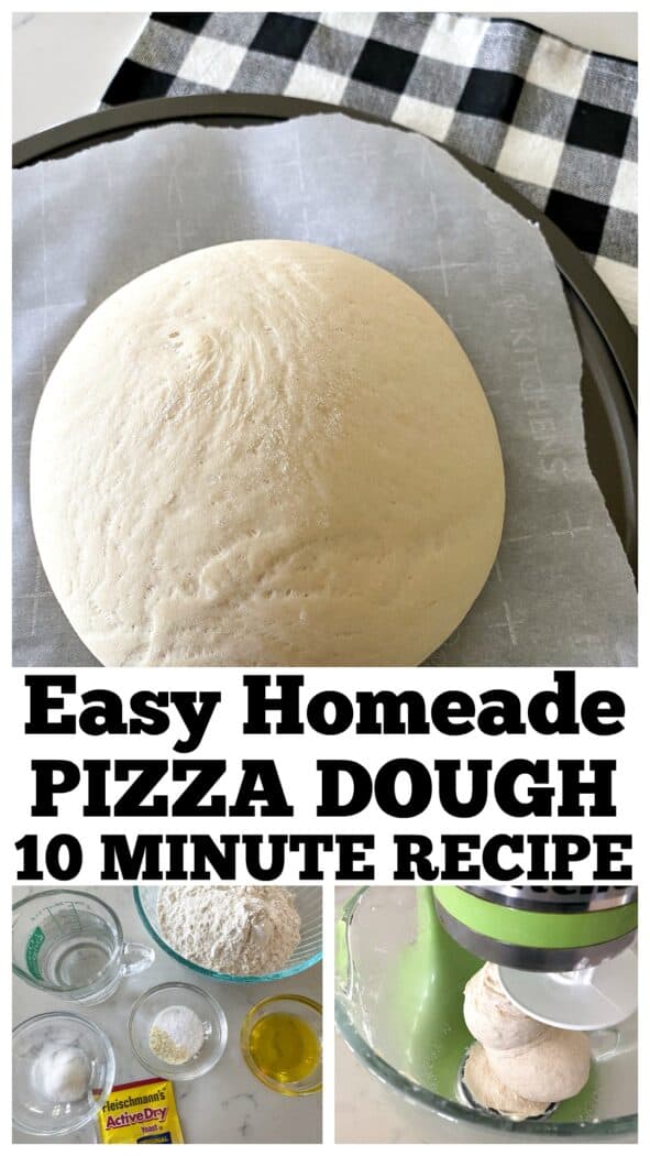 Easy Homemade Pizza Dough Recipe | The Picky Palate