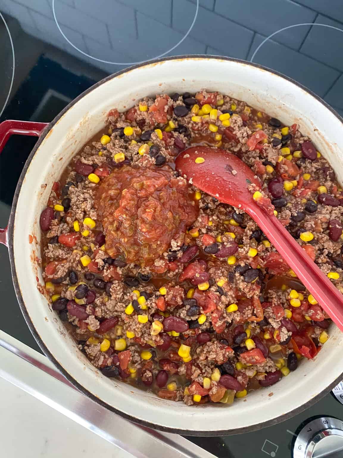 Taco Turkey Chili Recipe Picky Palate Easy Dinner Idea