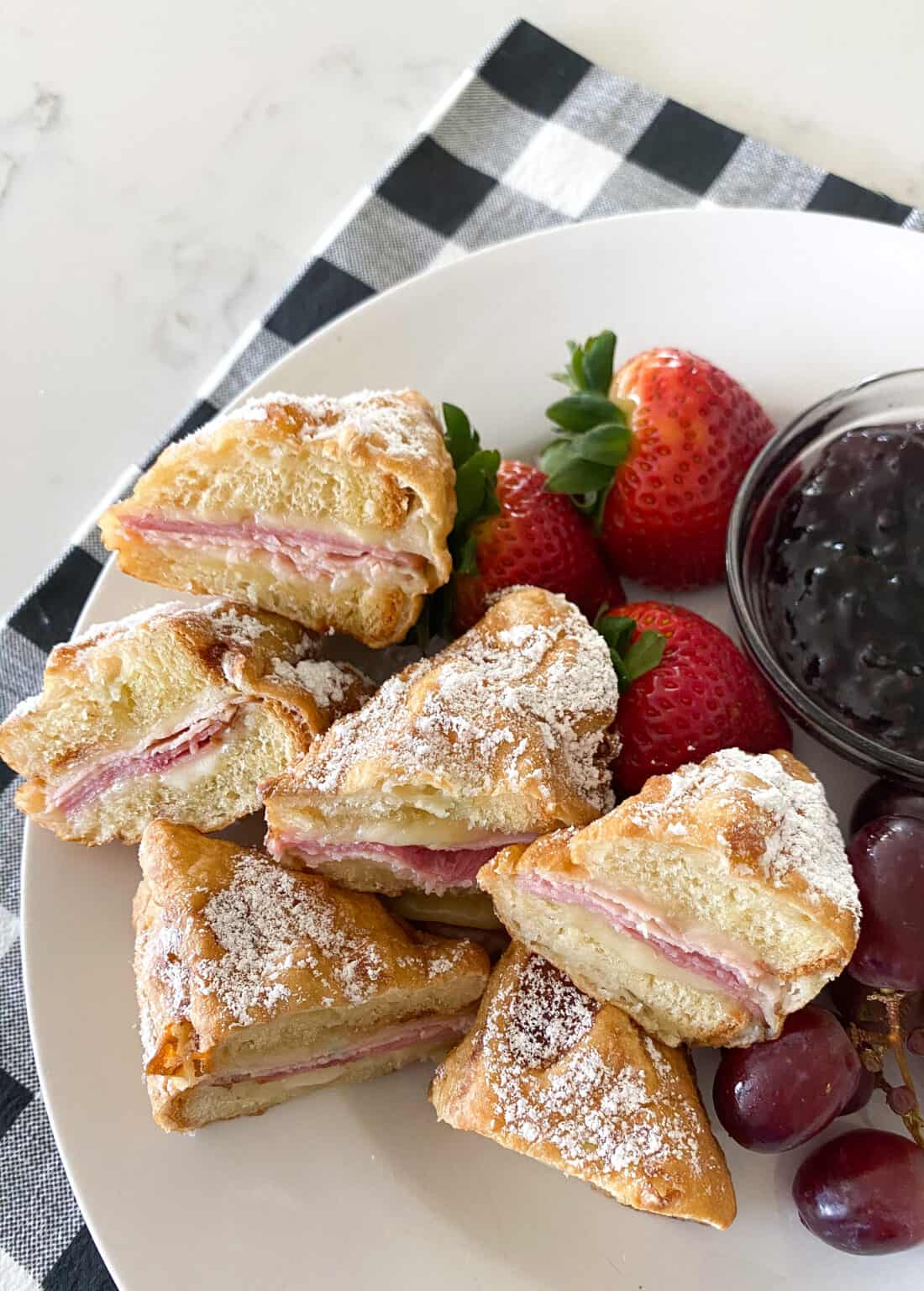 Disneyland Monte Cristo Sandwich Recipe The Picky Palate