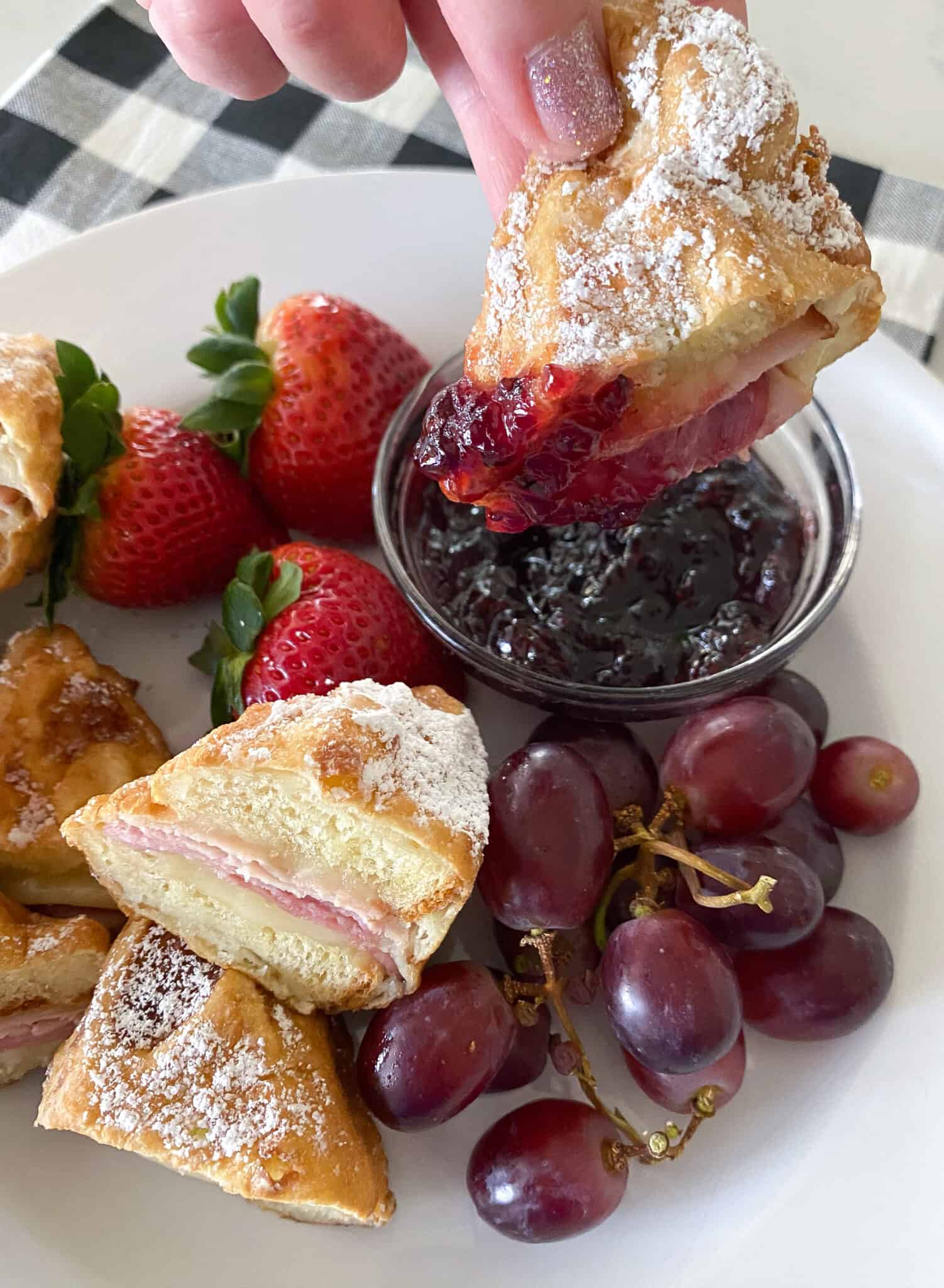 Disneyland Monte Cristo Sandwich Recipe | The Picky Palate