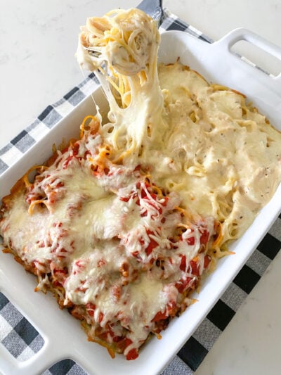 baked spaghetti