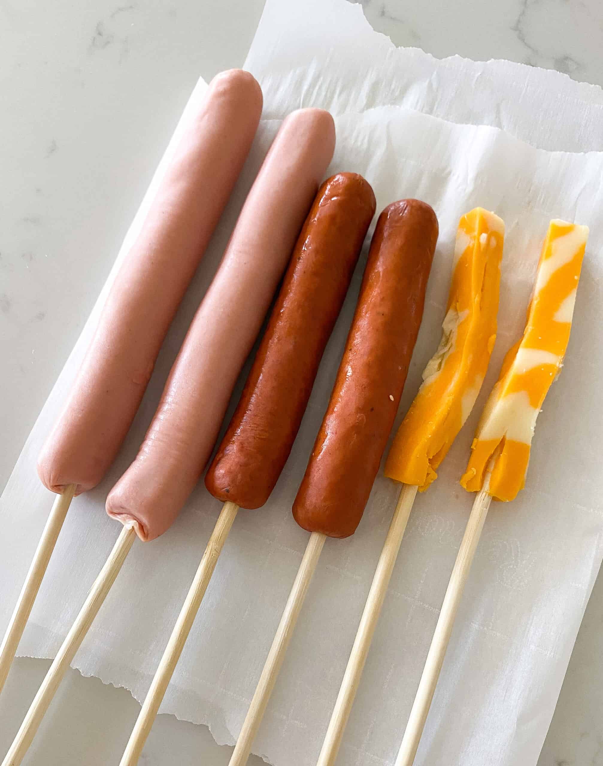 wooden skewers for corn dog recipe