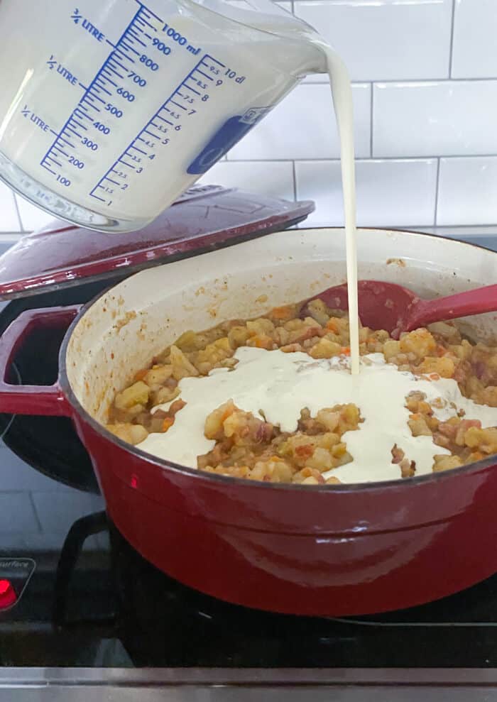 Loaded Baked Potato Soup from Disneyland's Carnation Cafe!