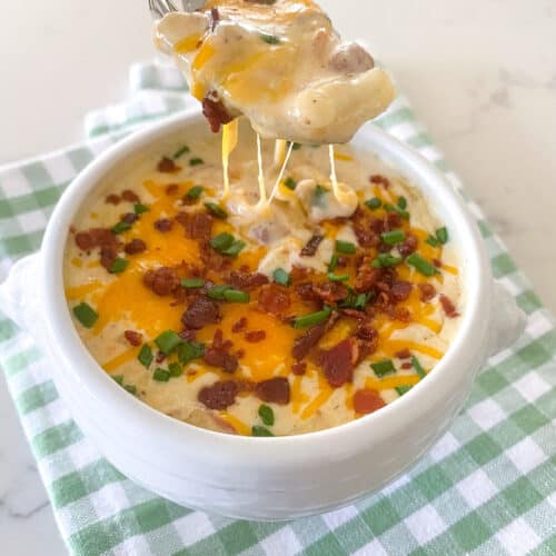 Montague Foods - Recipe: Ultimate Baked Potato Soup