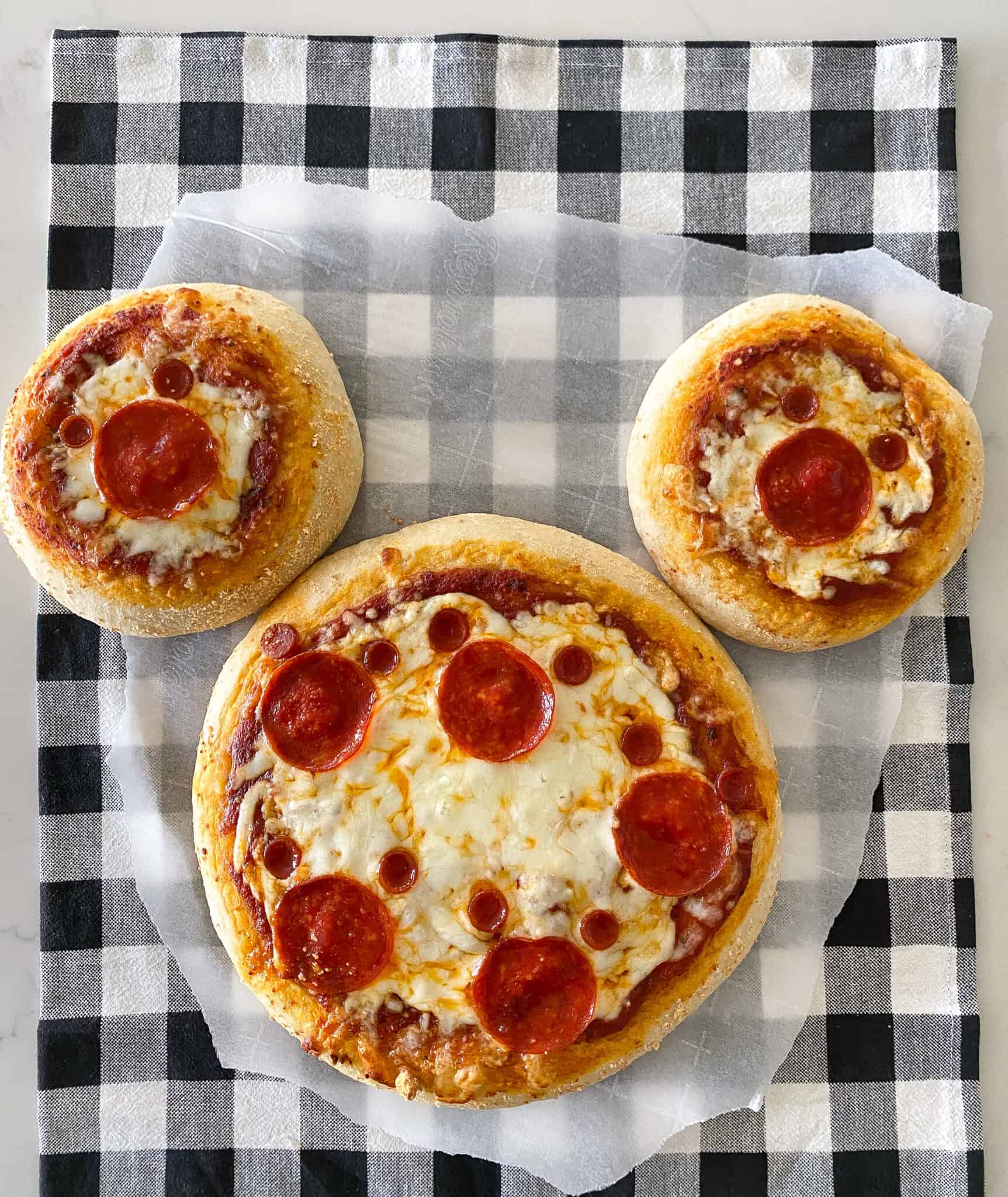 Mickey Mouse Homemade Pizza Recipe - Picky Palate - Hidden Mickeys!