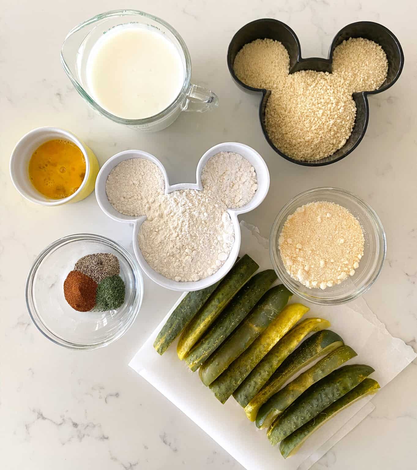 Fried Pickles Disneyland Copycat Recipe Picky Palate