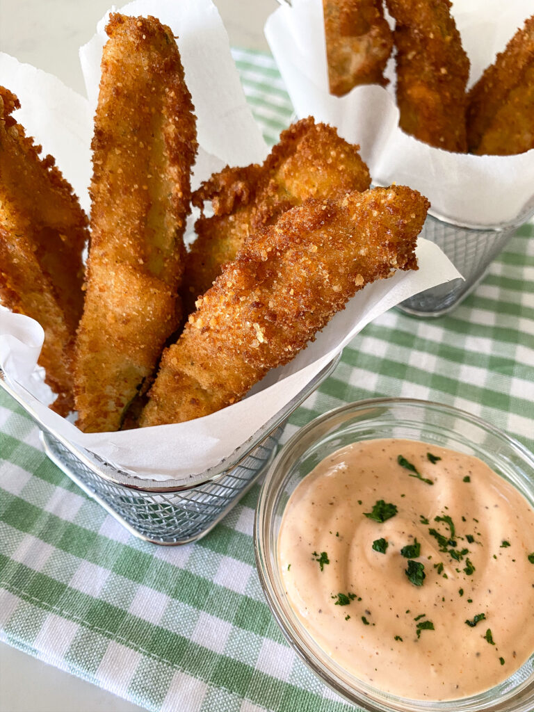 Fried Pickles Disneyland Copycat Recipe Picky Palate