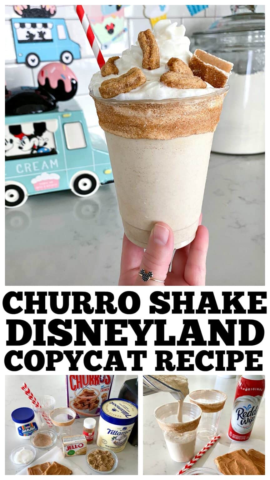 Churro Shake Disneyland Copycat Recipe Picky Palate Schmoozies!