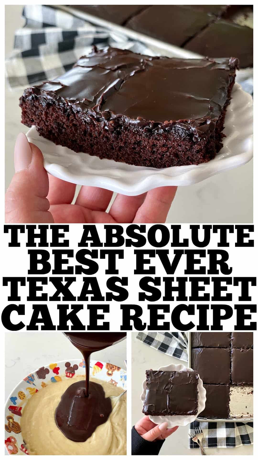 texas sheet cake
