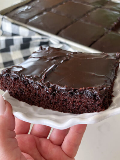 texas sheet cake