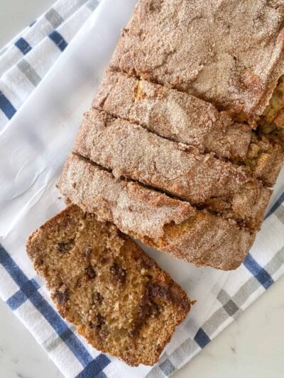 chocolate chip banana bread