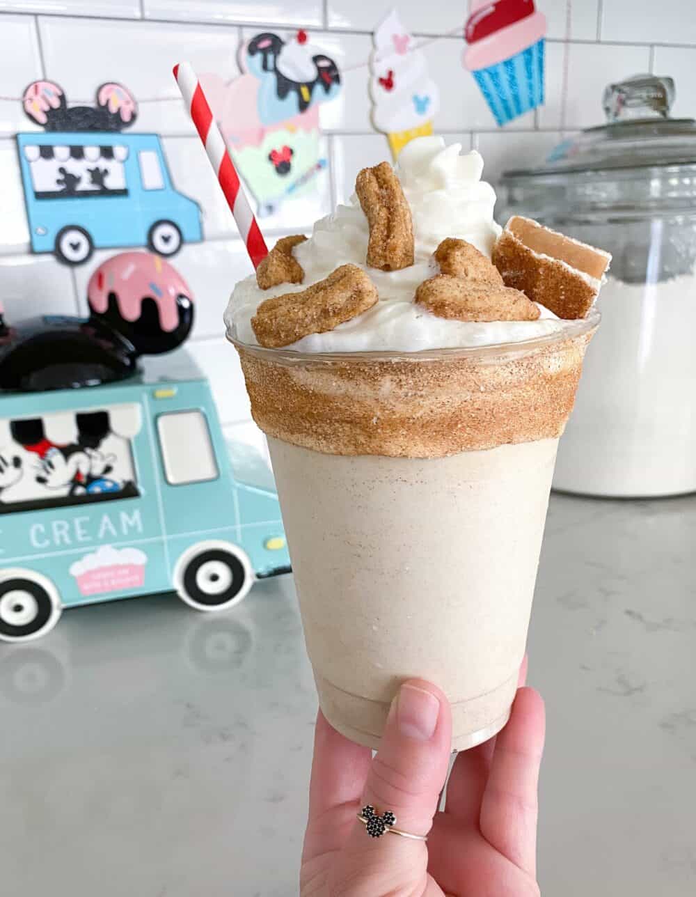 churro shake