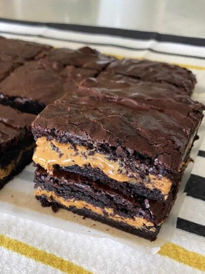 peanut butter brownies