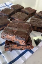 nutella brownies