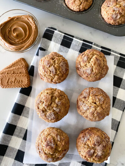 banana bread muffins